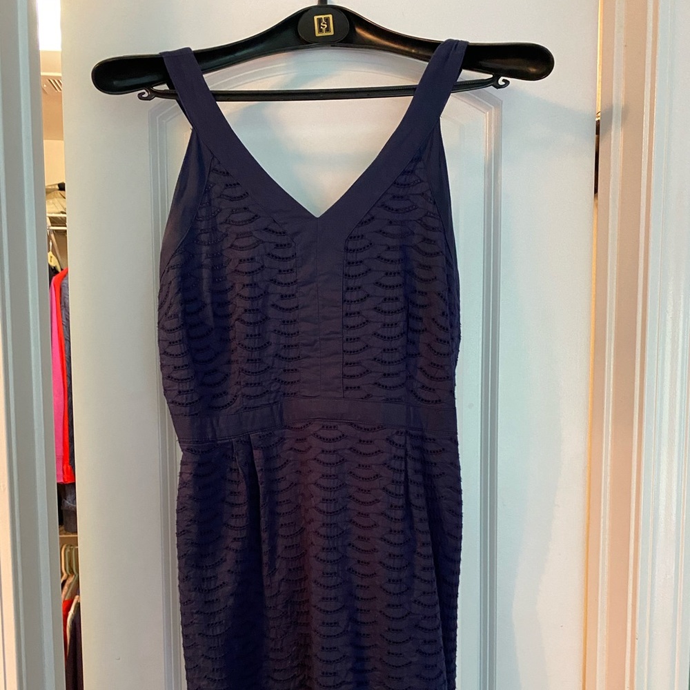 Old Navy size 2 navy eyelet sundress